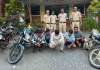 धरमजयगढ़ में दो जुआ फड़ों पर पुलिस की दबिश, 6 जुआरी गिरफ्तार