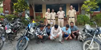 धरमजयगढ़ में दो जुआ फड़ों पर पुलिस की दबिश, 6 जुआरी गिरफ्तार