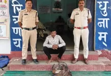 कुएं से टूल्लू पंप चोरी, 24 घंटे में आरोपी गिरफ्तार