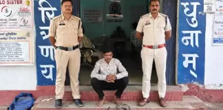 कुएं से टूल्लू पंप चोरी, 24 घंटे में आरोपी गिरफ्तार