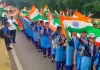 1500 मीटर लंबे तिरंगे के साथ गूंजा ‘वंदे मातरम्’, तिरंगा यात्रा में स्काउट-गाइड ने बढ़ाया देशभक्ति का जोश