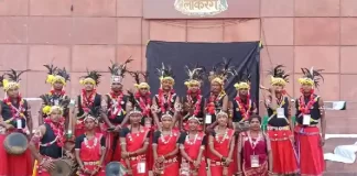 राष्ट्रपति भवन में गूंजेगी छत्तीसगढ राज्य के धमतरी जिले के नगरी की मांदर की थाप