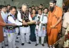 हरेली तिहार पर मुख्यमंत्री निवास में साकार हुई छत्तीसगढ़ की लोक संस्कृति, कृषि परंपरा और ग्रामीण जीवन की जीवंत झांकी