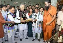हरेली तिहार पर मुख्यमंत्री निवास में साकार हुई छत्तीसगढ़ की लोक संस्कृति, कृषि परंपरा और ग्रामीण जीवन की जीवंत झांकी