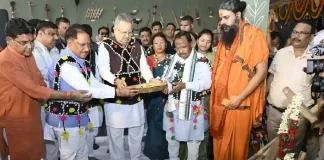 हरेली तिहार पर मुख्यमंत्री निवास में साकार हुई छत्तीसगढ़ की लोक संस्कृति, कृषि परंपरा और ग्रामीण जीवन की जीवंत झांकी