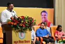 शिक्षा विभाग की बैठक में मंत्री गजेंद्र यादव का सख्त रुख, कहा- सिर्फ ऑनलाइन अटेंडेंस के लिए स्कूल न आएं शिक्षक, बच्चों को नहीं पढ़ाया तो होगी कार्रवाई