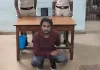 निगरानी बदमाश महेश पैंकरा के साथ बाइक-मोबाइल चोरी में शामिल फरार आरोपी विकास चौहान गिरफ्तार