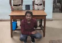 निगरानी बदमाश महेश पैंकरा के साथ बाइक-मोबाइल चोरी में शामिल फरार आरोपी विकास चौहान गिरफ्तार