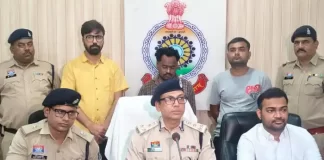 रायगढ़ में वन तस्करी के बड़े इंटर स्टेट सिंडिकेट का भंडाफोड़, तीन मुख्य आरोपी गिरफ्तार