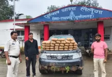 “ऑपरेशन आघात” में रायगढ़ पुलिस का बड़ा प्रहार, यूपी के 8 गांजा तस्कर गिरफ्तार