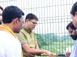 रायगढ़ की बदलेगी तस्वीर: वित्त मंत्री ओ.पी. चौधरी ने किया विकास परियोजनाओं का मैराथन निरीक्षण
