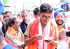 जन्माष्टमी पर रायगढ़ में जगह-जगह महाभंडारे, वित्त मंत्री ओ.पी. चौधरी ने ग्रहण किया प्रसाद