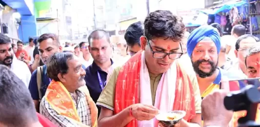 जन्माष्टमी पर रायगढ़ में जगह-जगह महाभंडारे, वित्त मंत्री ओ.पी. चौधरी ने ग्रहण किया प्रसाद