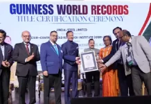 दुनिया की सबसे लंबी स्टील स्लैग रोड बनाकर जिंदल स्टील ने रचा इतिहास, बना गिनीज रिकॉर्ड