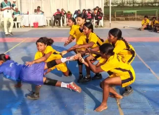 26वीं राज्य स्तरीय शालेय क्रीड़ा प्रतियोगिता के खिलाड़ियों ने दिखाया दमखम