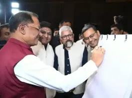 कार्टून समाज को जागरूक करने के साथ सोचने और आत्ममंथन के लिए करता है प्रेरित : मुख्यमंत्री विष्णु देव साय