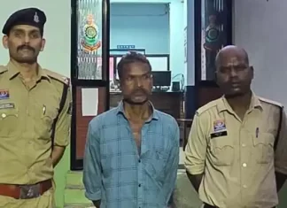 जमीन विवाद में पडोसी ने वृद्ध पर चाकू से किया हमला, चक्रधरनगर पुलिस ने 24 घंटे के भीतर आरोपी को किया गिरफ्तार