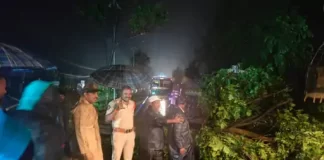 आंध्र में तूफान ‘अर्नब’ की तबाही, 3 की मौत; 57 हजार लोग शिफ्ट
