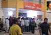 पंडाल के बाहर रस्सी में फंसी बाइक, एक युवक की मौत और दूसरा घायल; समिति के 2 सदस्यों पर केस