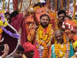 75 दिनों तक चलने वाले बस्तर दशहरा की अंतिम रस्म, नम आंखों से भक्तों ने मावली माता की डोली को दी विदाई