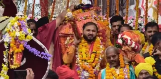 75 दिनों तक चलने वाले बस्तर दशहरा की अंतिम रस्म, नम आंखों से भक्तों ने मावली माता की डोली को दी विदाई